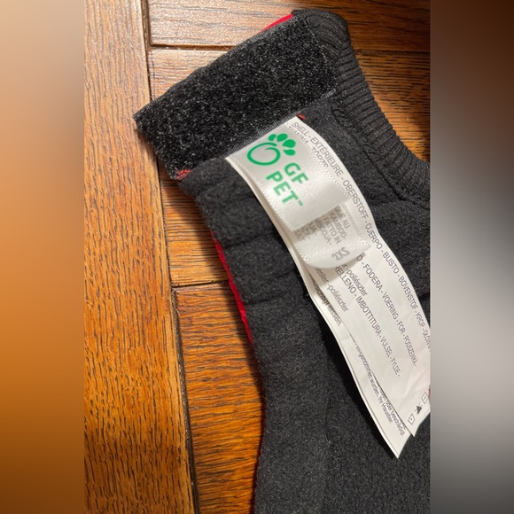 GF Pet Reversible Chalet Jacket XXS (NWOT) - Picture 8 of 15